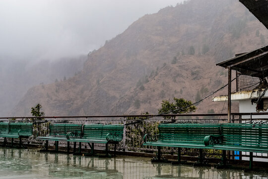 Picturesque scenes from Shri Mata Vaishno Devi trek  