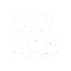 Rose gold square glitter icon