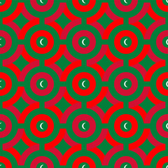 seamless pattern of maldives flag. vector illustration. book cover, wrapping paper, banner and etc