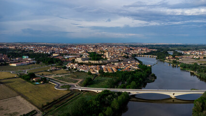 Obraz premium Ciudad de ZAMORA (CASTILLA Y LEÓN)