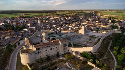 Localidad de Cuéllar en SEGOVIA