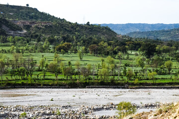 The beautiful Chenab River 