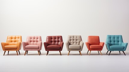 Obraz premium seats, chairs and sofas