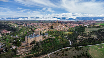 Obraz premium SEGOVIA (CASTILLA Y LEON)