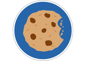 Gebotsschild Cookies akzeptieren
