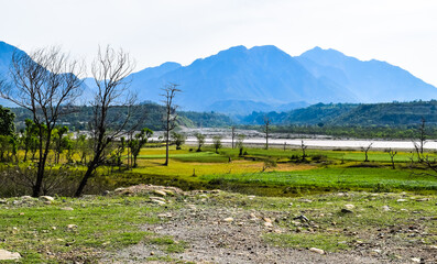 Obraz premium Beautiful landscapes in Jammu and Kashmir