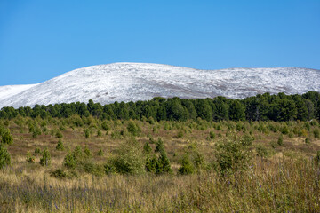 Obraz premium Sarlyk Mountain In Gorniy Altai