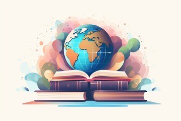 International Literacy Day Books. Generative Ai