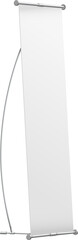 Indoor Blank L-Stand  Banner