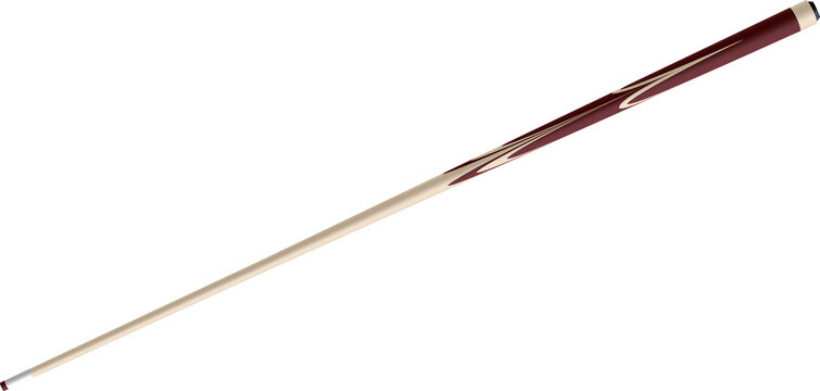 wooden billiard cue