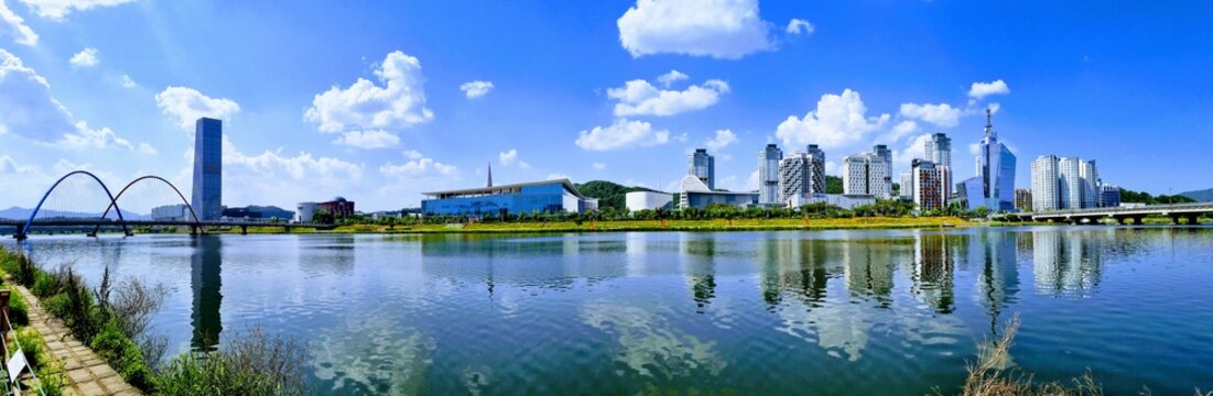 River view in Daejeon