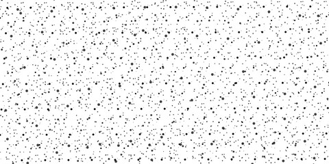 Obraz premium Abstract black dotted grainy, gritty texture background