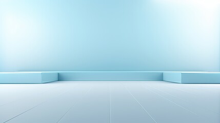 Clean presentation style background AI