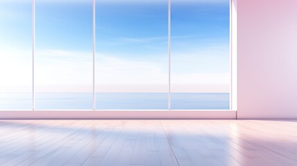 Clean presentation style background AI