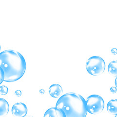 Bubble frame