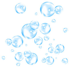 Bubble transparent