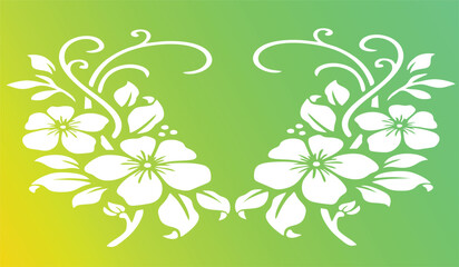 Design background color motive icon