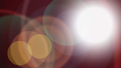 3D background. Beautiful sparkling light. suitable for illustration