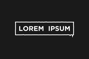 Fototapeta premium Ribbon banner border frame vector template icon symbol outline 