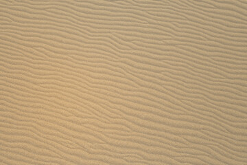 Aerial Serenity: Beautiful Beach Sand from Above