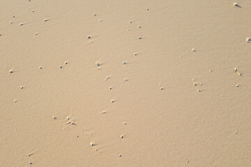 Aerial Serenity: Beautiful Beach Sand from Above