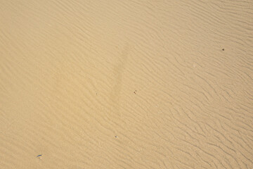 Aerial Serenity: Beautiful Beach Sand from Above