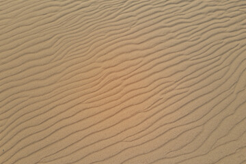 Aerial Serenity: Beautiful Beach Sand from Above
