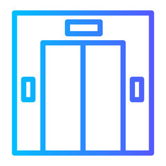 lift gradient icon