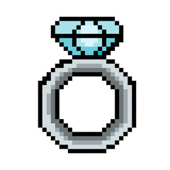 Obraz premium Diamond ring