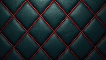 Sleek and sophisticated  leather texture background
