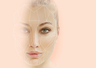 Making Beauty, modifying  face to make it closer to the golden mask