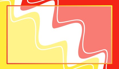 Abstract background design with colorful shape for banner template presentation and promotion