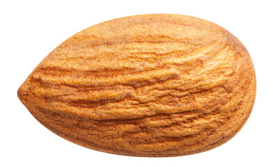 Delicious almond cut out
