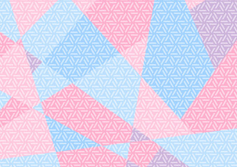 Soft gradient colorful pink blue abstract presentation background