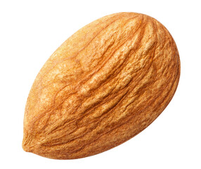 Delicious almond cut out