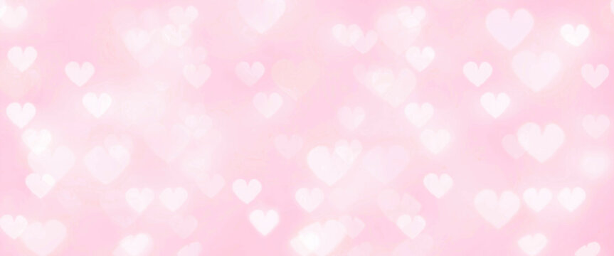 Valentine valentines day banner background. valentines day greeting card with hearts