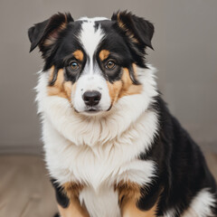 Border collie Portrait