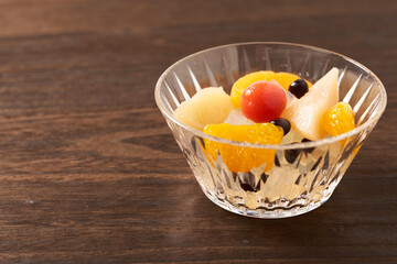 みつ豆　イメージ
