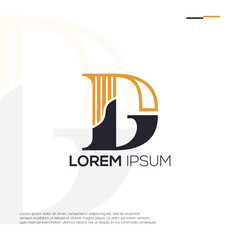 DG Law Firm Logo Design