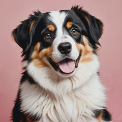 Border collie Portrait