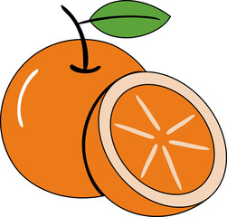 Orange Illustration