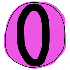 character ball colorful 