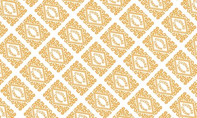 custard cream fern pattern Ideal for wallpaper, background, interior paintings, posters, covers or banners