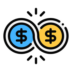 infinite money icon