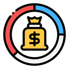 asset allocation icon