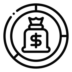 asset allocation icon