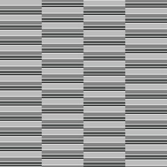 Abstract seamless geometric pattern.simple horizontal stripe on gray theme pattern with white background.