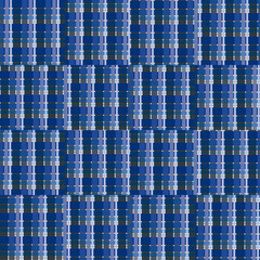 Teal rustic coastal beach house check fabric tile. Seamless sailor flannel textile repeat swatch.Seamless texture pattern for any kind of design.indigo blue theme colours checks.