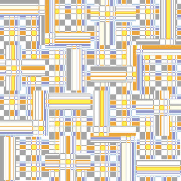 Abstract color seamless pattern for new background. Beautiful cover, packaging and surface texture geometric pattern design. spring summer colours pattern.