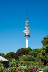 Naklejka premium Fernsehturm Hamburg